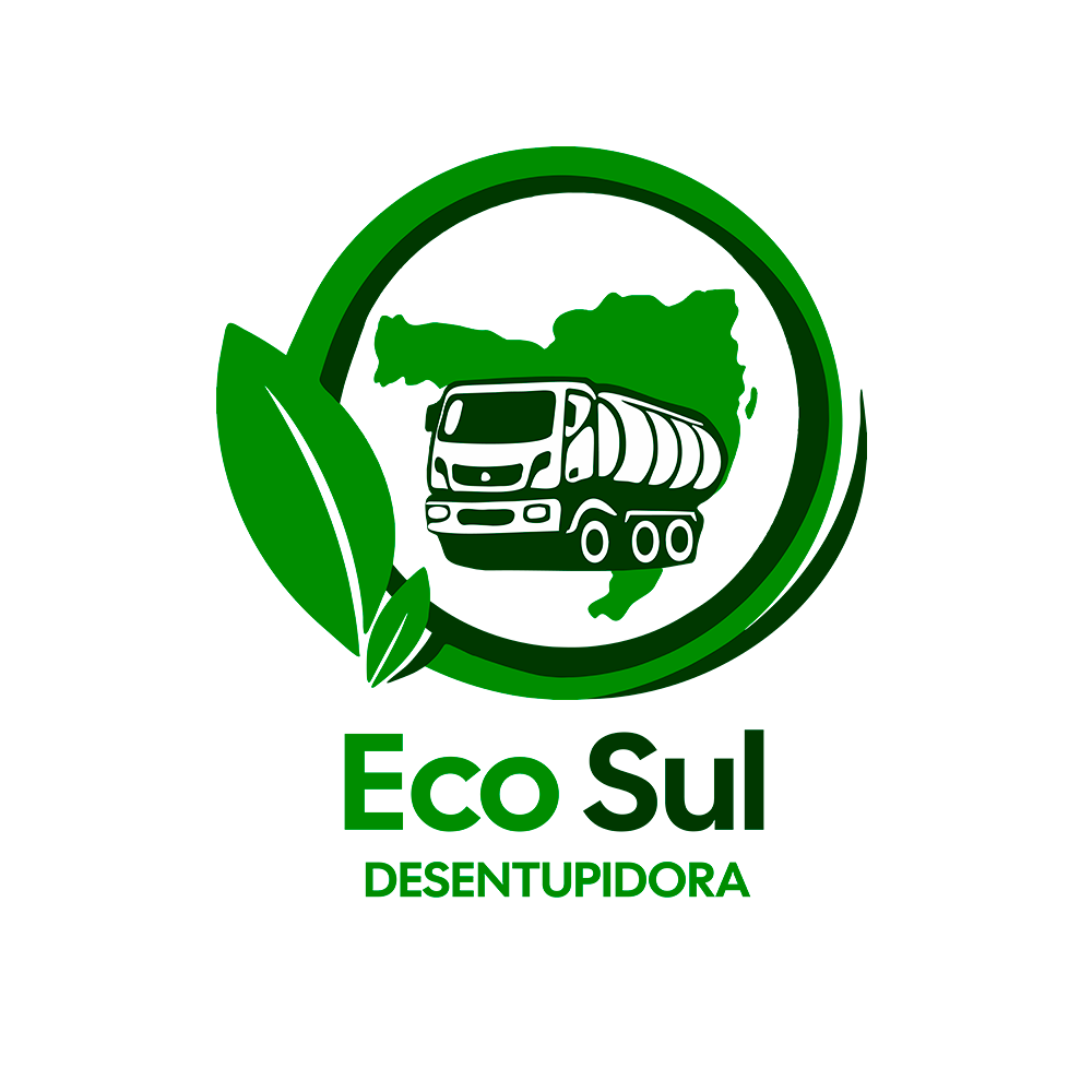 Logomarca EcoSul Desentupidora Garopaba e Imbituba